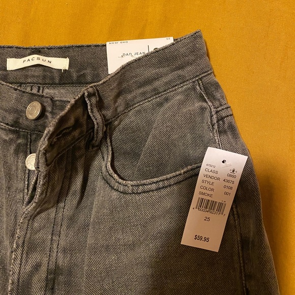 Pac sun black washed jeans - Picture 5 of 5